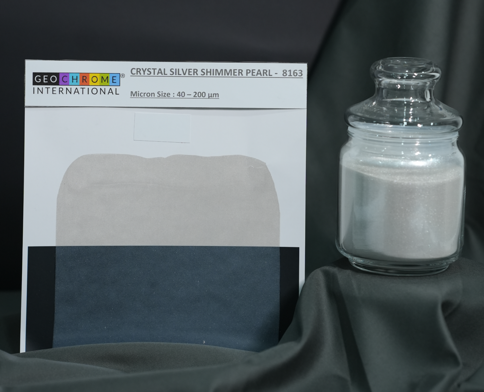Crystal Silver Shimmer